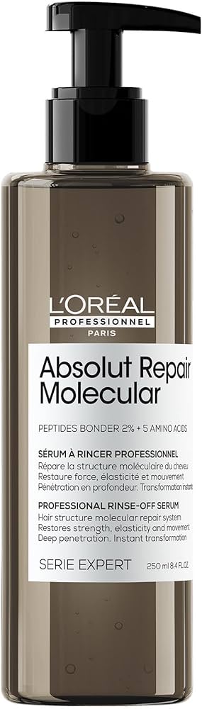 Conditioner Liquido a Risciacquo Absolut Repair Molecular L'Oreal 250ml