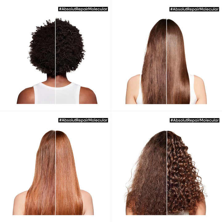 Conditioner Liquido a Risciacquo Absolut Repair Molecular L'Oreal 250ml