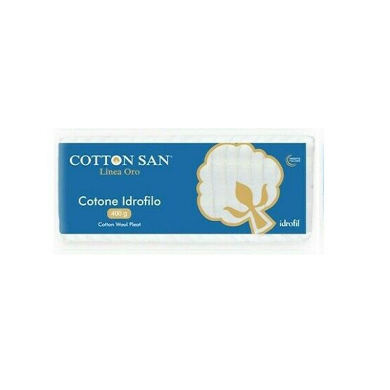 Cotone Idrofilo Cotton San 400g