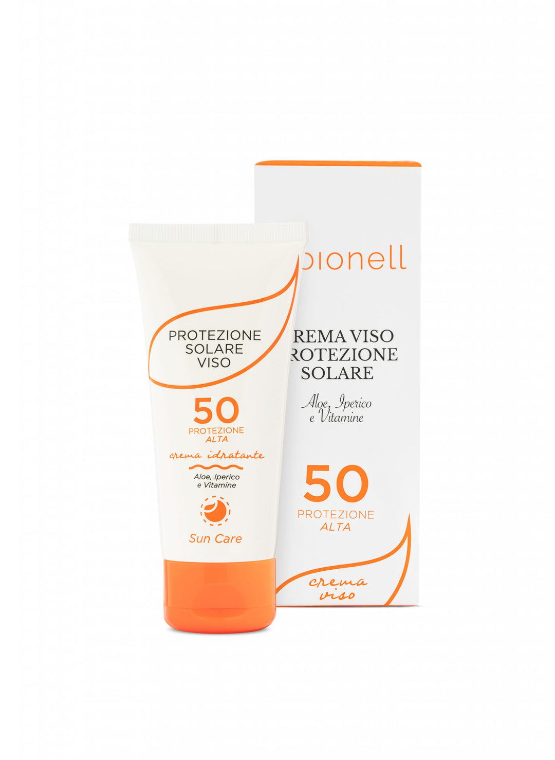 Crema Viso 50 Protezione Solare Alta Bionell 50ml