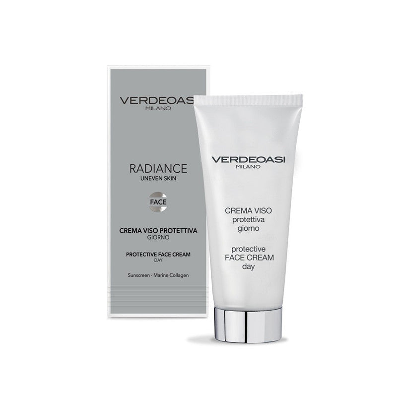 Crema Viso Giorno Protettiva 100ml Verdeoasi