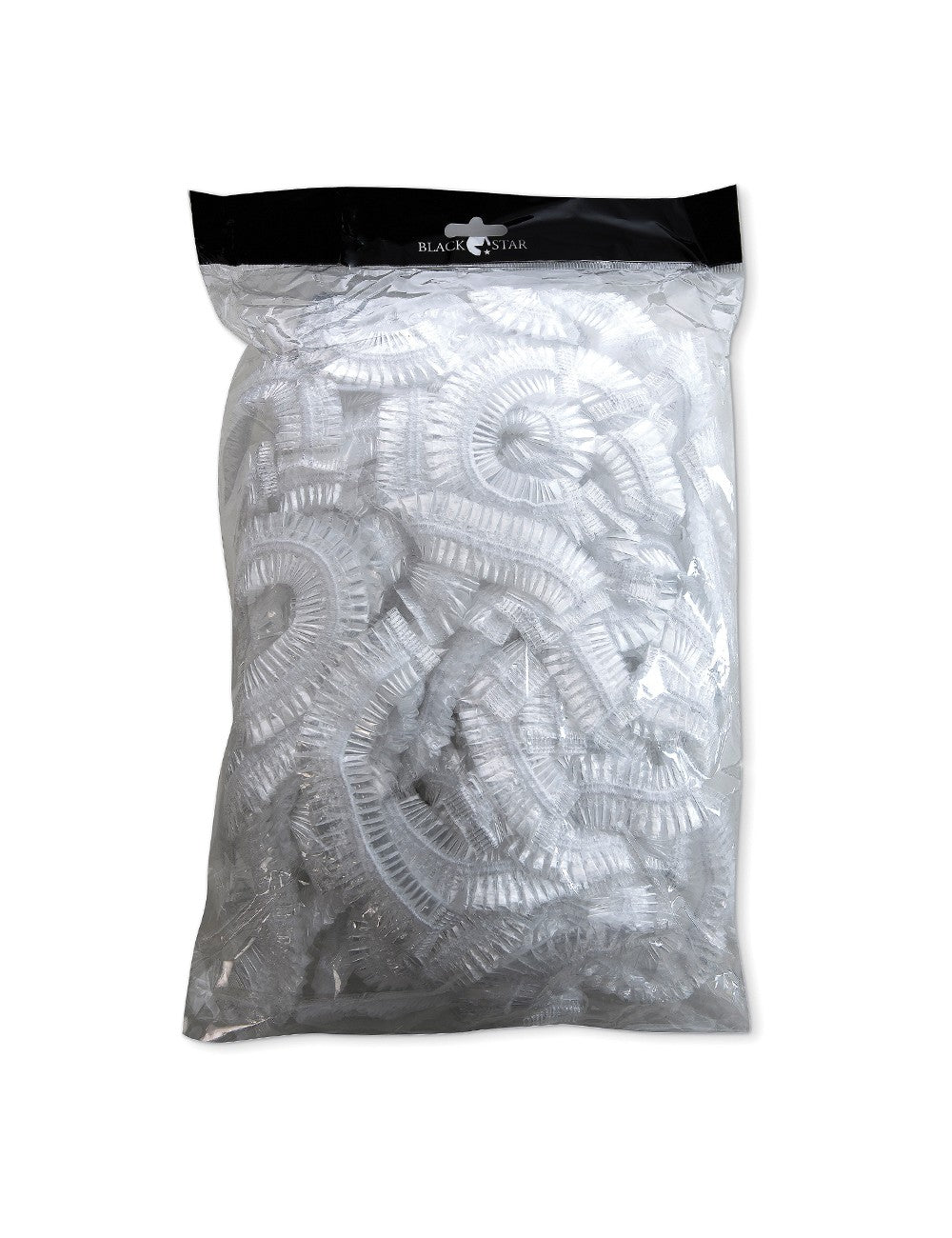 Cuffie Monouso Black Star 100 Pezzi