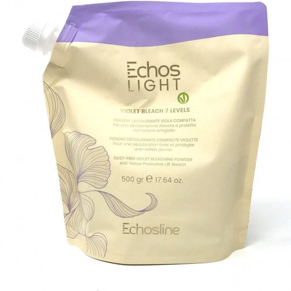 Echosline Polvere Decolorante Compatta Viola 500gr Echos Light