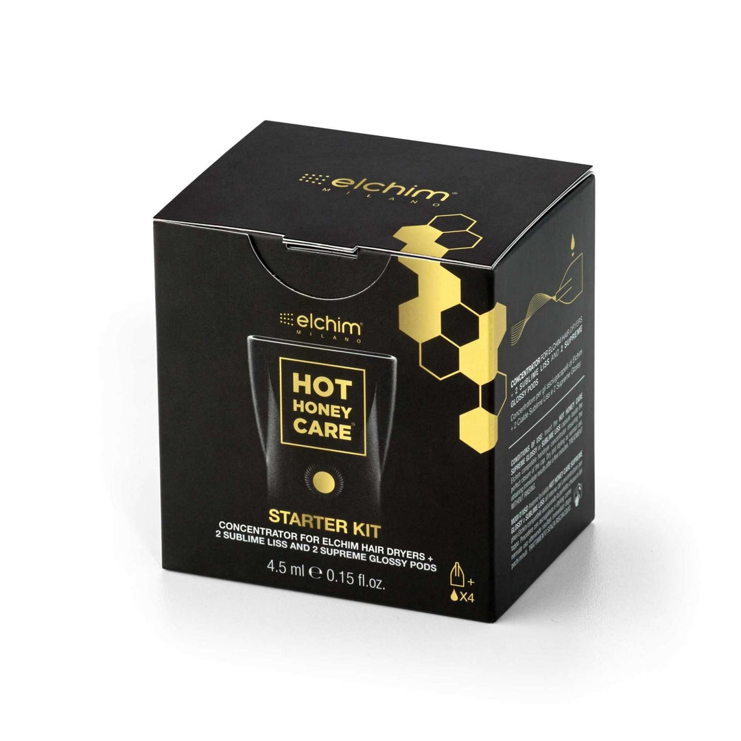 Elchim Starter Kit Hot Honey Care