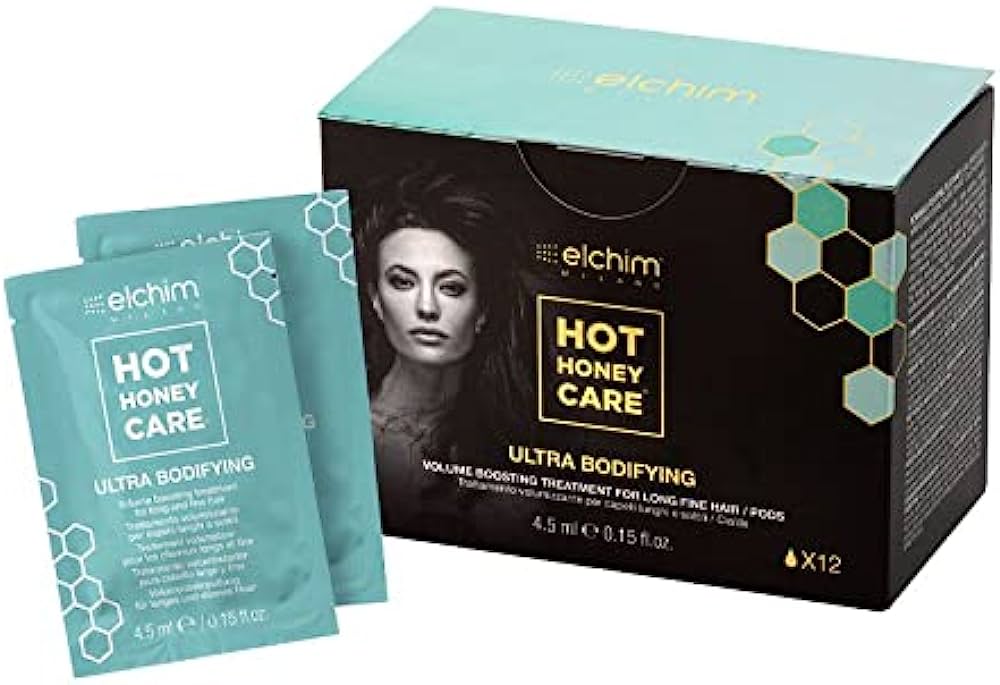 Elchim Ultra Bodifying Hot Honey Care