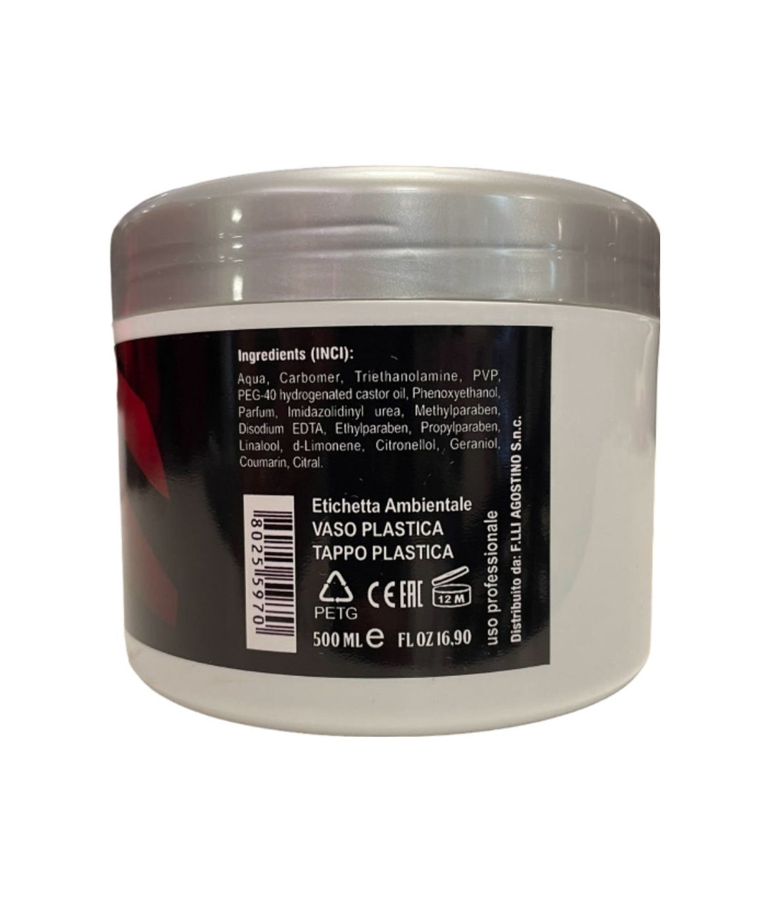 Gel Extra Strong Agostino Profumato CK 500ml