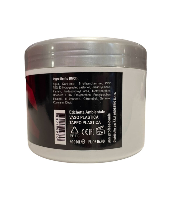 Gel Extra Strong Agostino Profumato CK 500ml