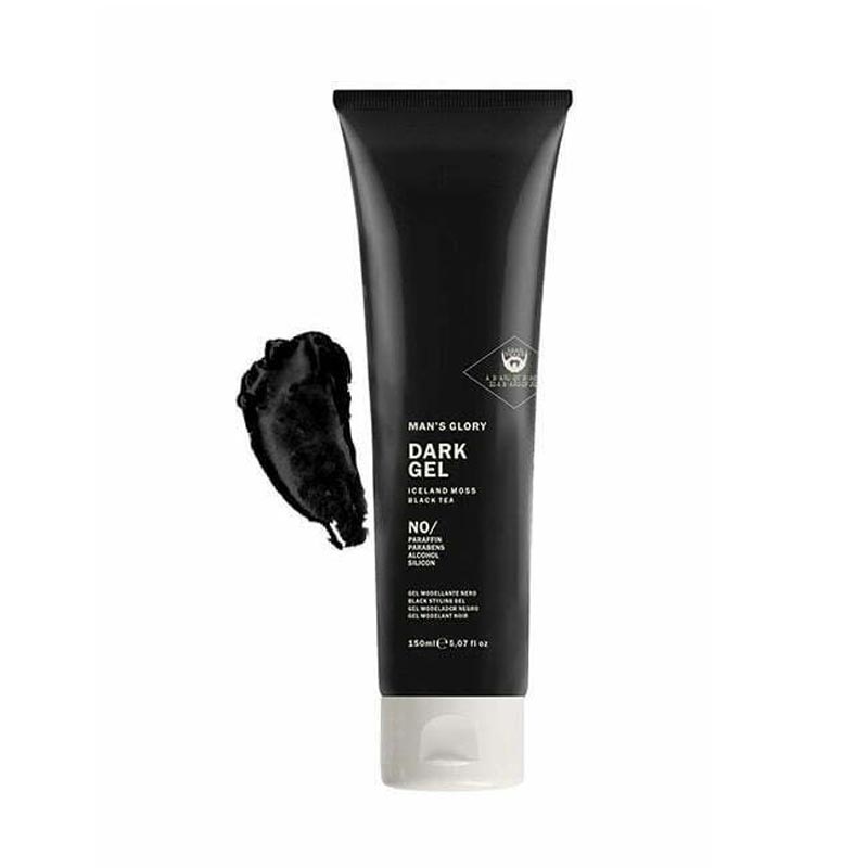 Gel Modellante Nero 150ml Man's glory