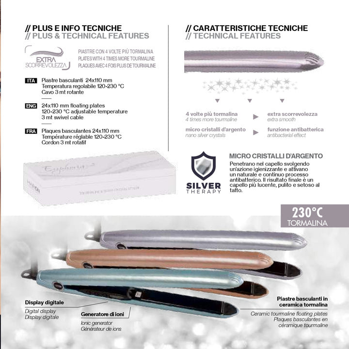 Hair On Piastra Euphoria Jewel