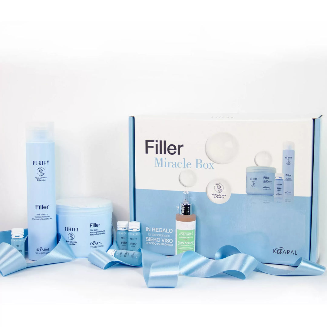 Karal - Miracle Box - Trattamento Filler per Capelli