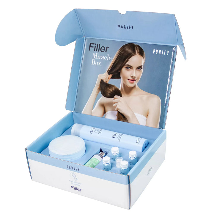 Karal - Miracle Box - Trattamento Filler per Capelli