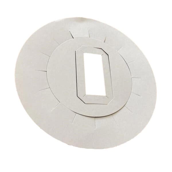 Kit Salva Bordo Per Barattolo + Ricarica 100pz