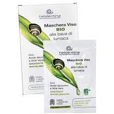 La Dispensa Cosmesi Naturale - Helidermina - Maschera Viso BIO Alla Bava Di Lumaca - 20 ml