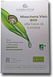 La Dispensa Cosmesi Naturale - Helidermina - Maschera Viso BIO Alla Bava Di Lumaca - 20 ml