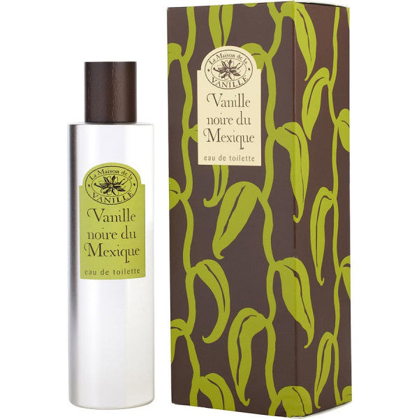 La Maison De La Vanille - Vanille Noire Du Mexique - Eau de Toilette - 100 ml