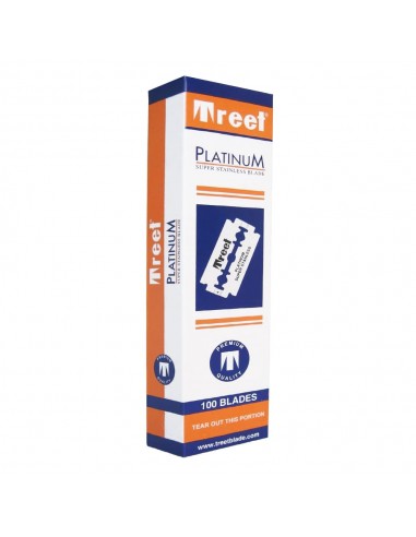 Lame Treet Platinum 100 Pezzi