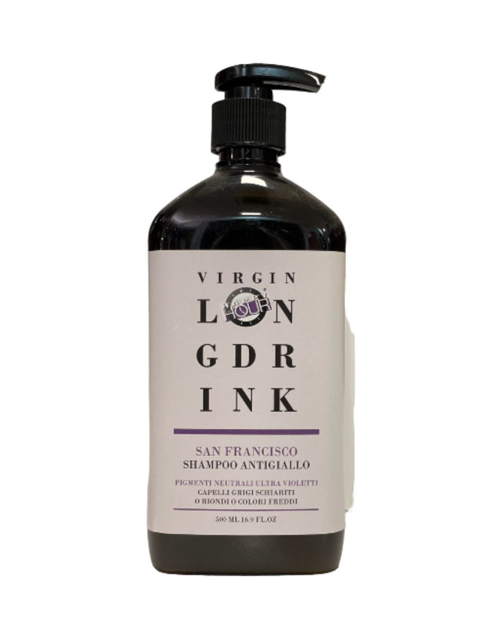 Longdrink Shampoo Antigiallo San Francisco 500ml