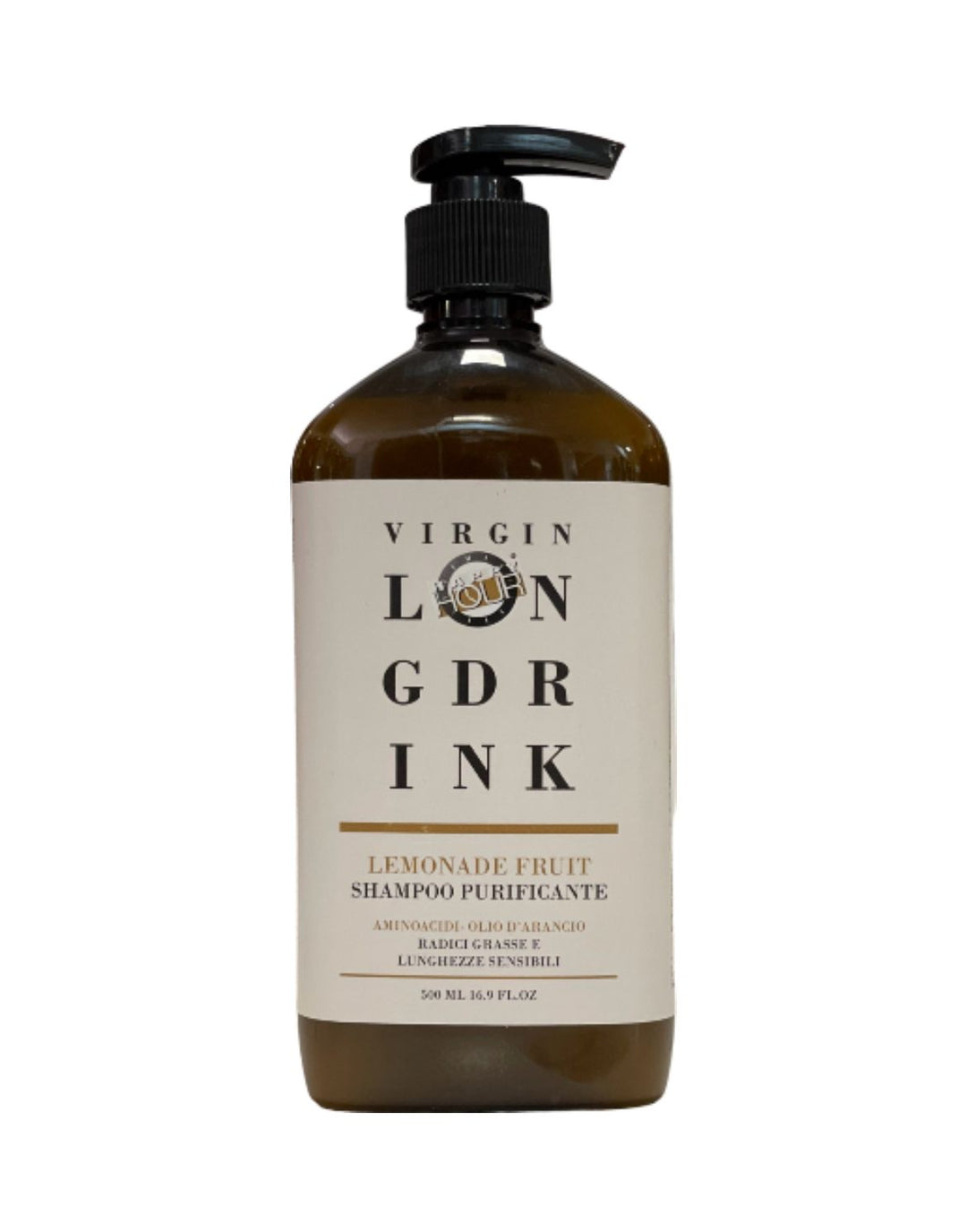 Longdrink Shampoo Purificante Lemonade Fruit 500ml Virgin