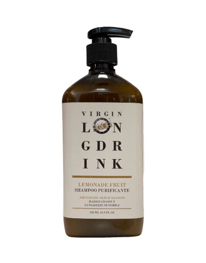 Longdrink Shampoo Purificante Lemonade Fruit 500ml Virgin