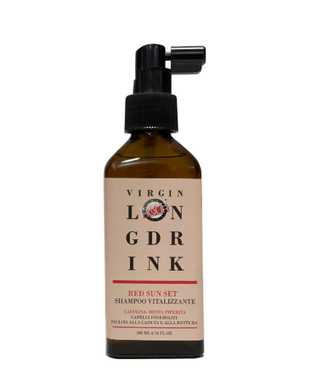 Longdrink Shampoo Vitalizzante Red Sunset 200ml Virgin