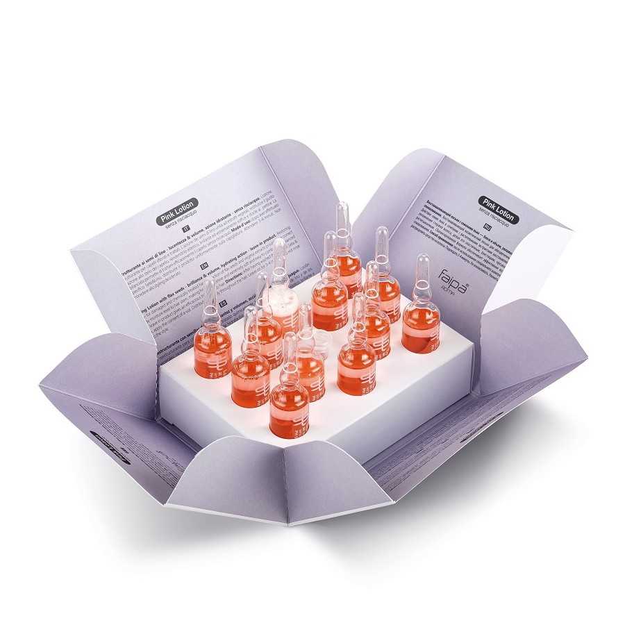 Lozione Ristrutturante Ai Semi Di Lino Faipa 12x13 Seta & Lino