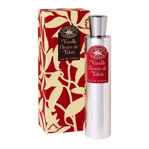 MAISON DE LA VANILLE -  Vanille Fleurie De Tahiti - Eau De Toilette - 100ml