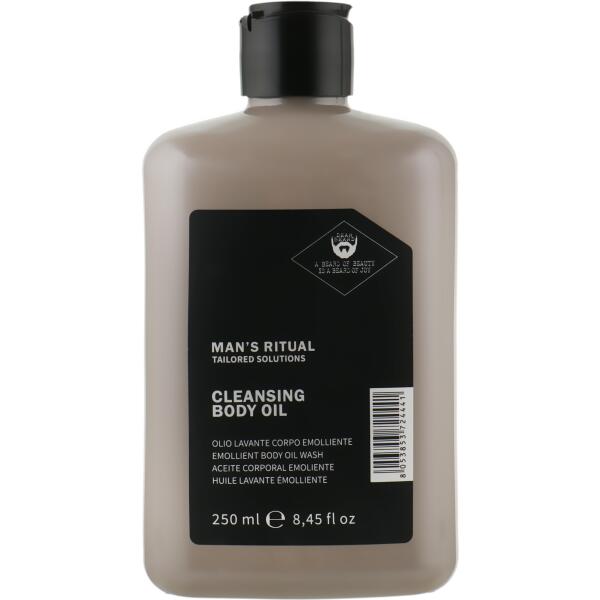 Man's Ritual Olio Lavante corpo Emolliente 250ml