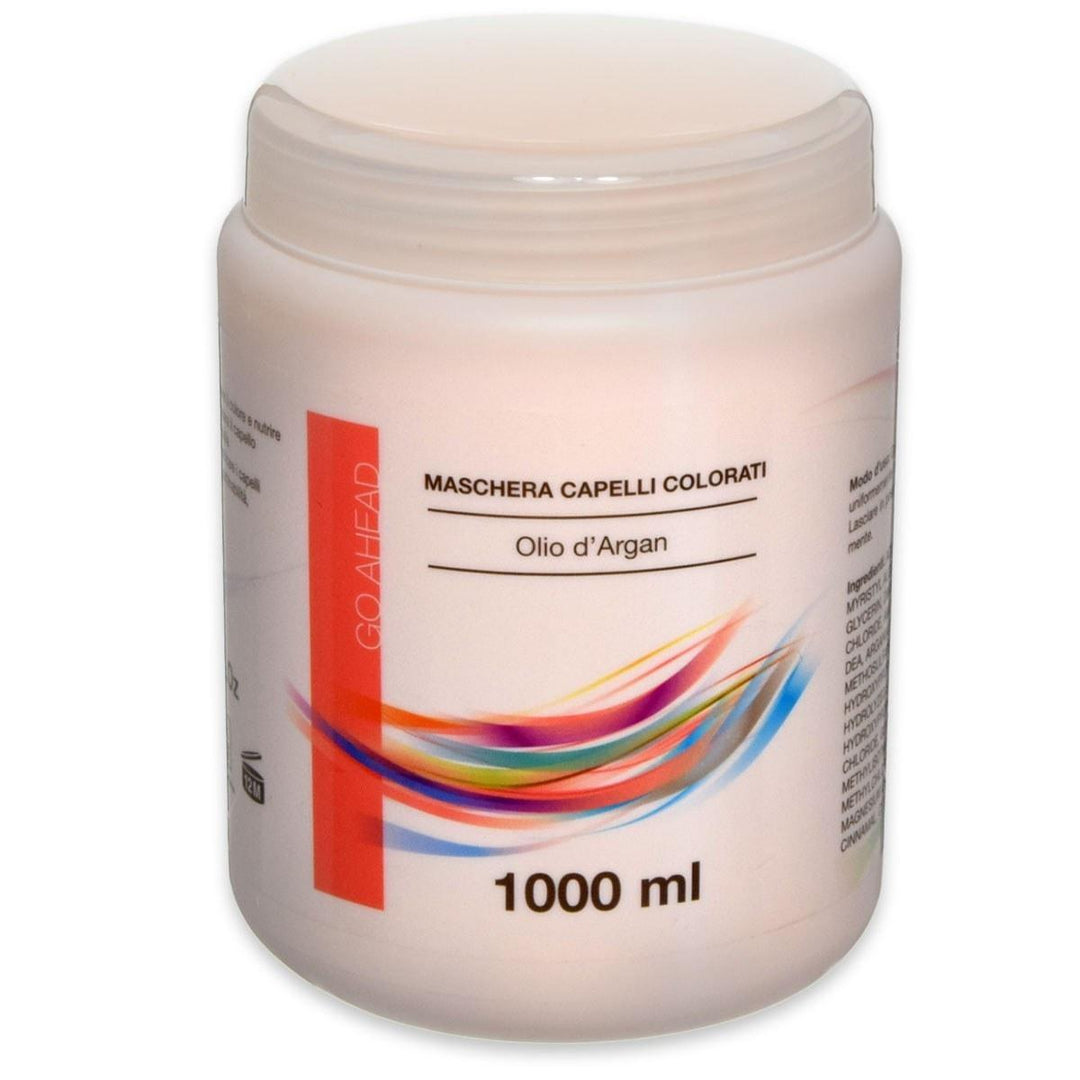 Maschera Capelli Colorati 1000ml Go Ahead