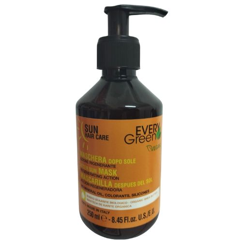 Maschera Dopo Sole Azione Rigenerante 250ml Every Green