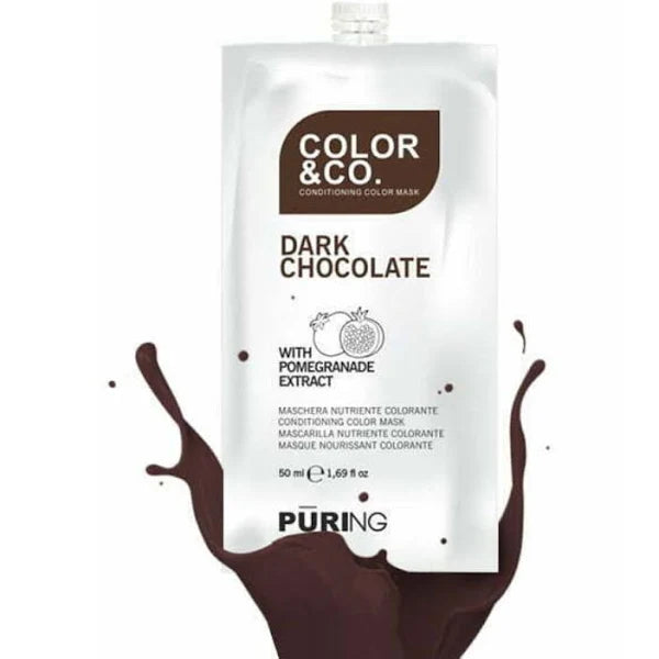 Maschera Nutriente Colorante 50ml Puring Dark Chocolate