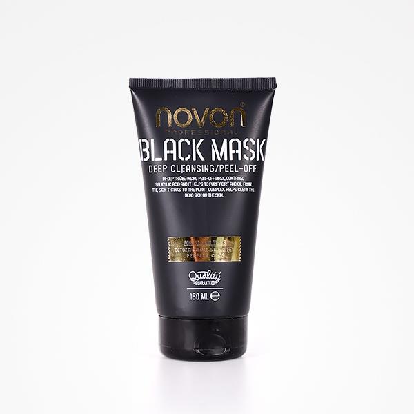 Novon Black Mask Maschera viso Detergente 150ml