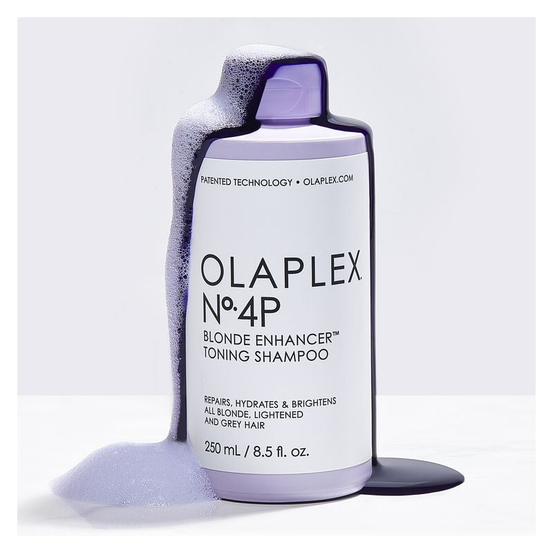 Olaplex - N.4P Blonde  Enhancer Toning Shampoo - 250 Ml