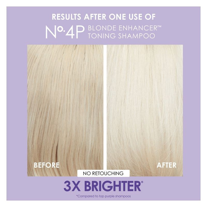 Olaplex - N.4P Blonde  Enhancer Toning Shampoo - 250 Ml