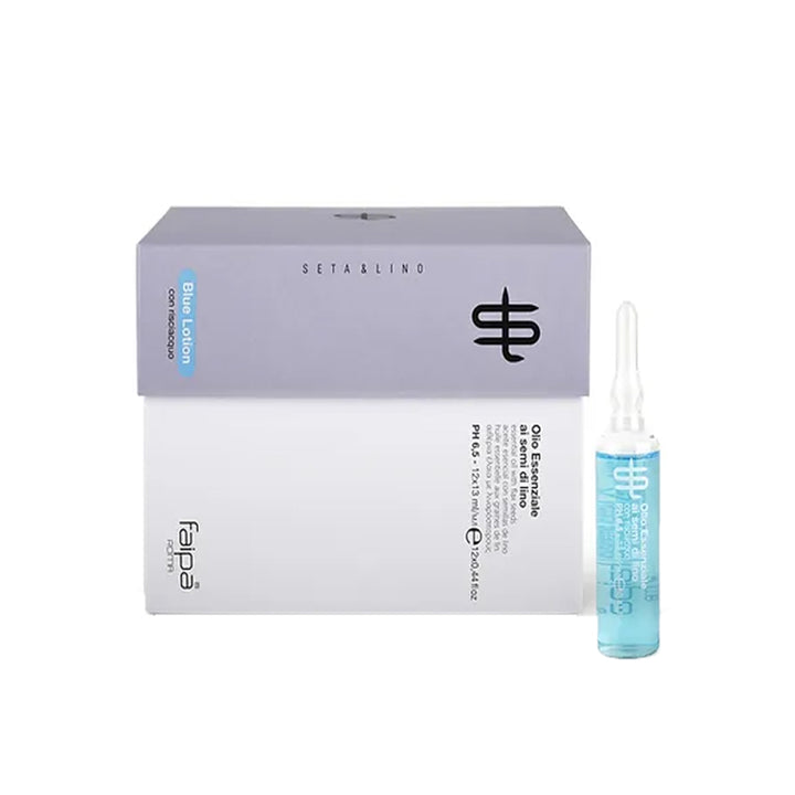 Olio Essenziale Ai Semi di Lino 12x13ml Faipa Seta & Lino