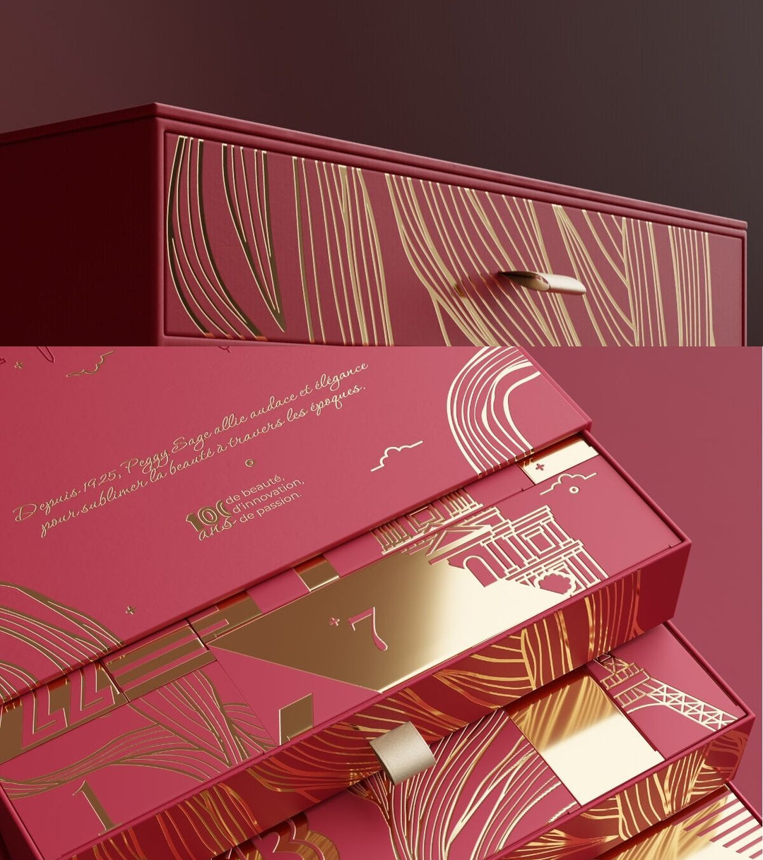 Peggy Sage - Calendario Dell'Avvento 2025 Premium