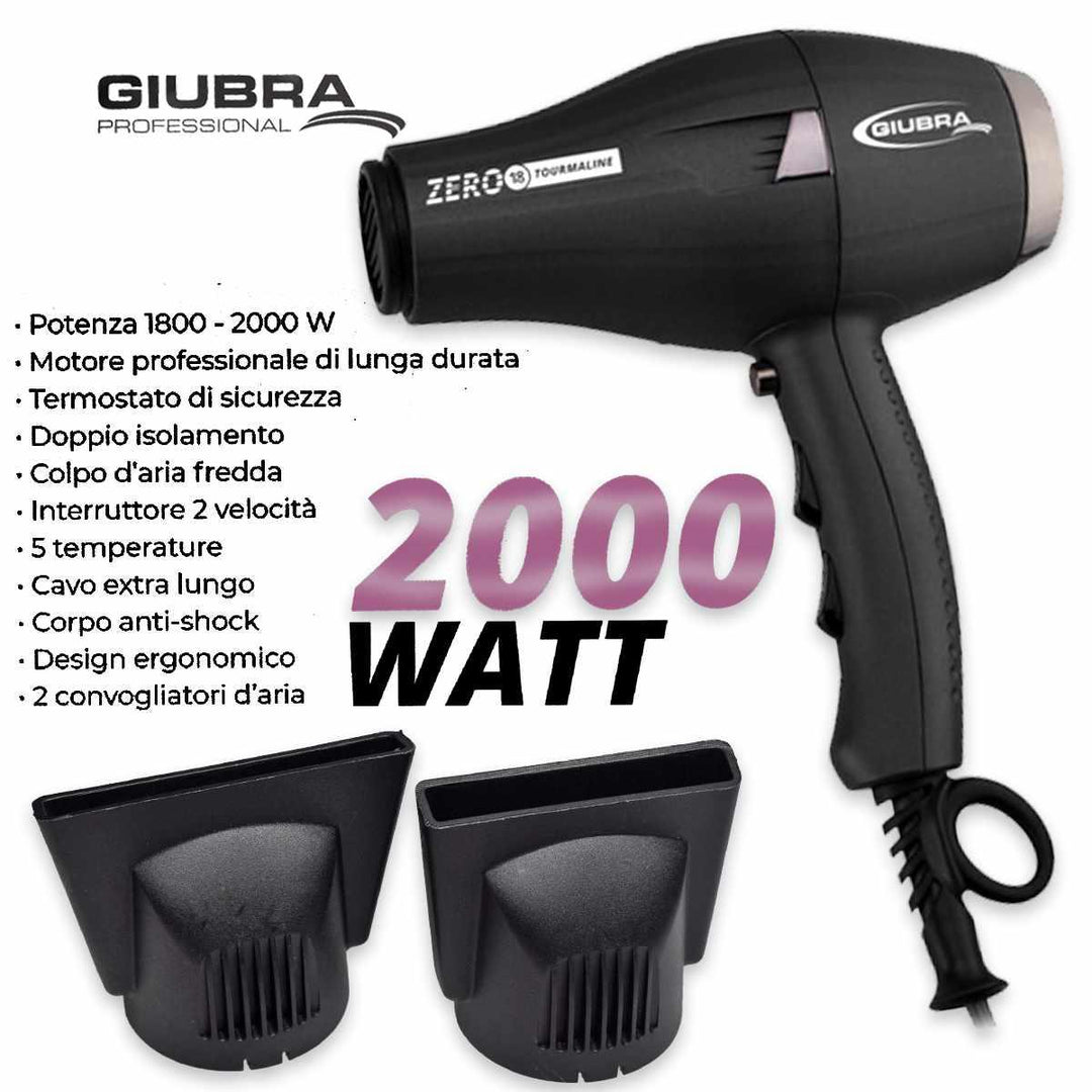 Phon Zero 18 Tourmaline Giubra 2000W
