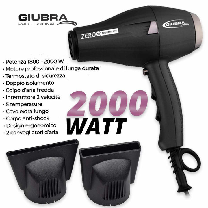 Phon Zero 18 Tourmaline Giubra 2000W