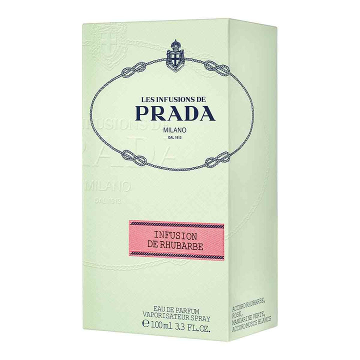 Prada - Les Infusion Rhubarbe Eau De Parfum - 100 Ml