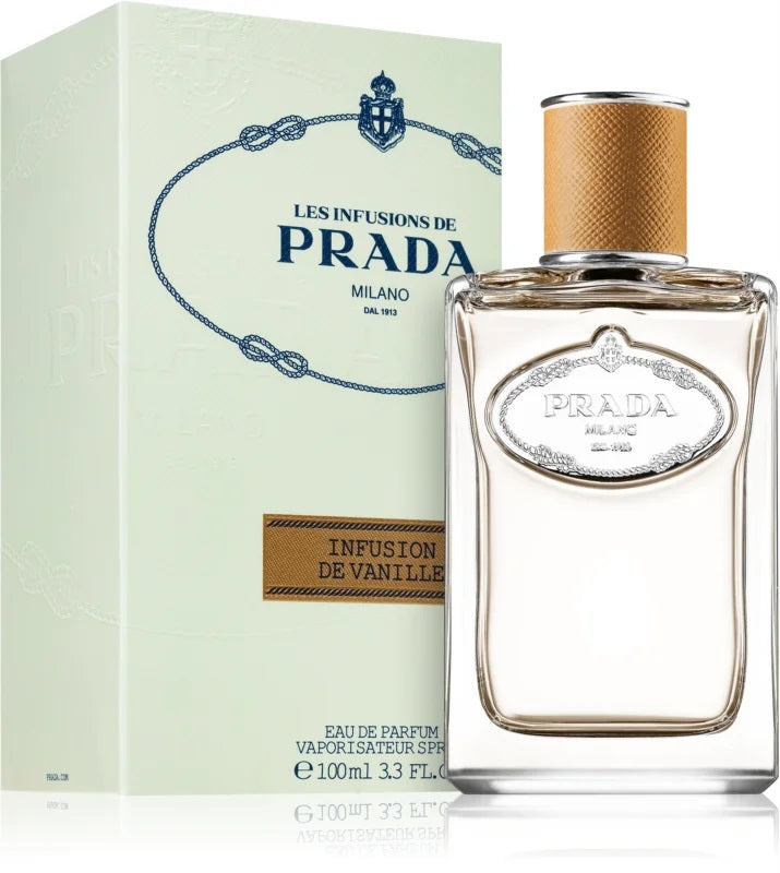 Prada - Les Infusions - Infusion de Vanille - Eau De Parfum Unisex - 100 ml