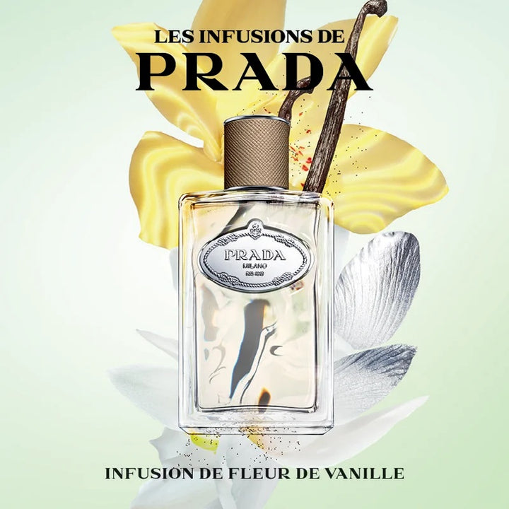 Prada - Les Infusions - Infusion de Vanille - Eau De Parfum Unisex - 100 ml