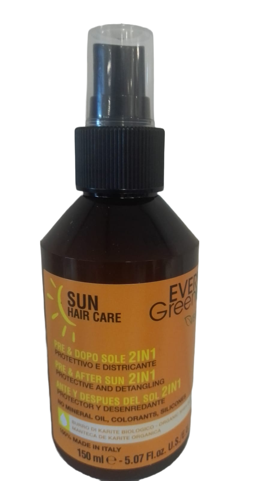 Pre e Dopo Sole 2 in 1 Protettivo e Districante 150ml Every Green