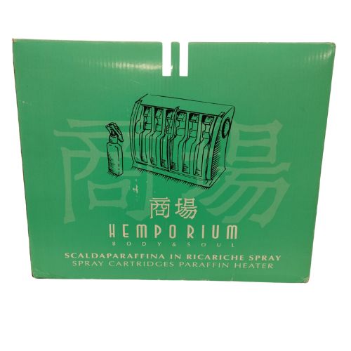 Scaldaparaffina Per Ricariche Spray Hemporium