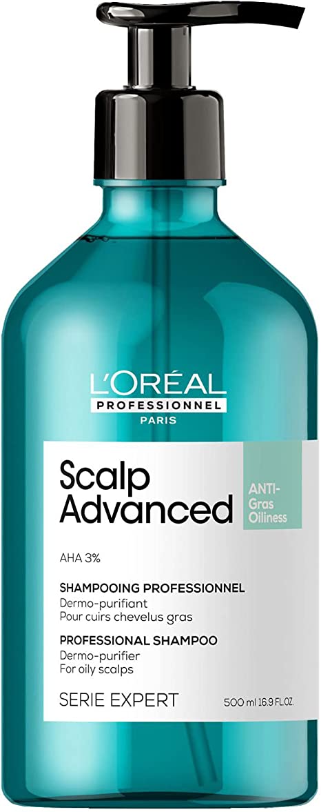 Scalp Advance Anti Grass Oilness Shampoo L'Oreal 500ml