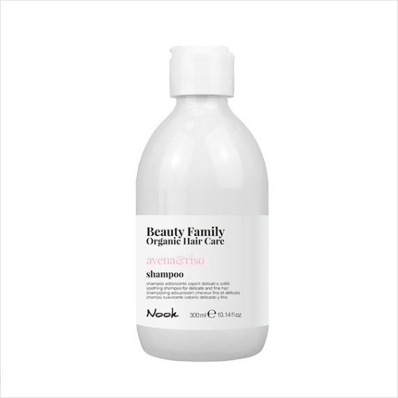 Shampoo Addolcente Capelli Delicati e sottili Nook 300ml
