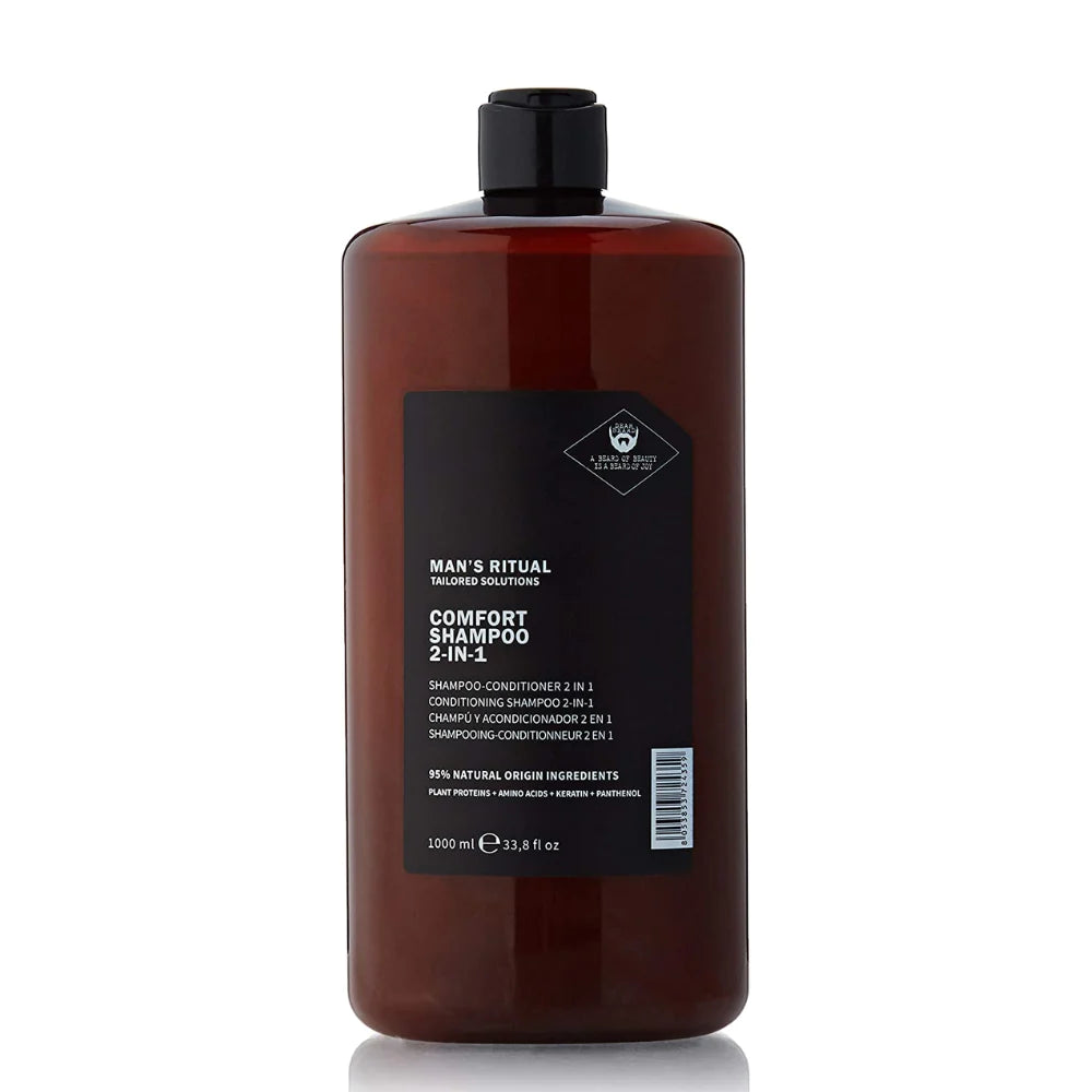Shampoo Conditioner 2 in 1 1000ml Man's Ritual