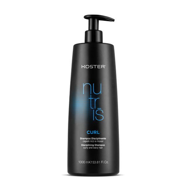 Shampoo Disciplinante Capelli Ricci 1000ml Nutris Koster