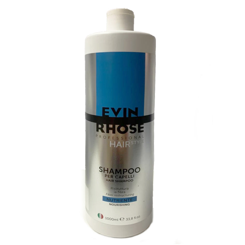 Shampoo Per Capelli Nutriente Evin Rhose 1000ml
