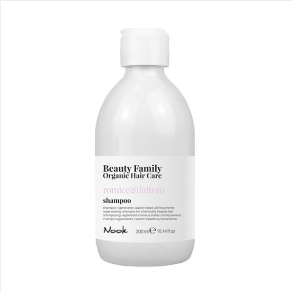 Shampoo Rigenerante Capelli Trattati 300ml Nook Beauty Family