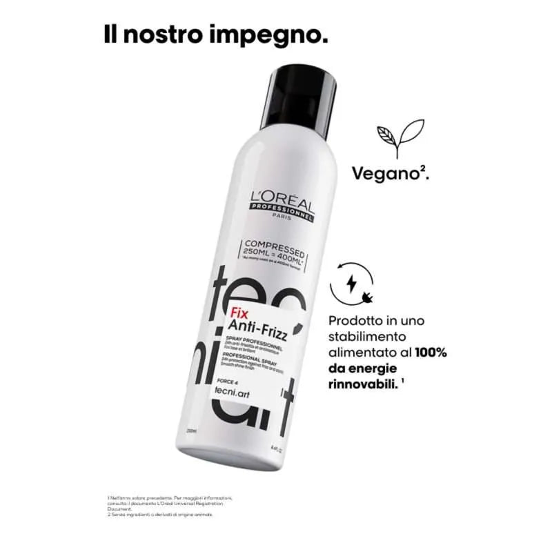 Tecni Art Fix Anti-Frizz 250ml L'Oreal