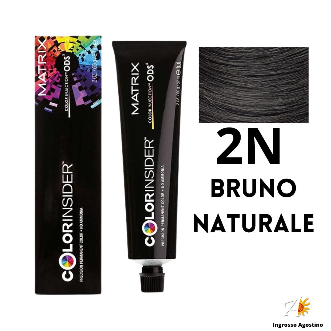 Matrix 2n Tintura Colorinsider Matrix 67ml 2N Bruno Naturale – Ingrosso Agostino